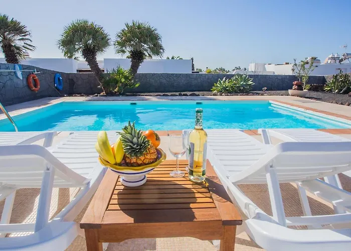 Eslanzarote Caracola, Super Wifi, Sat Tv فيلة بلايا بلانكا