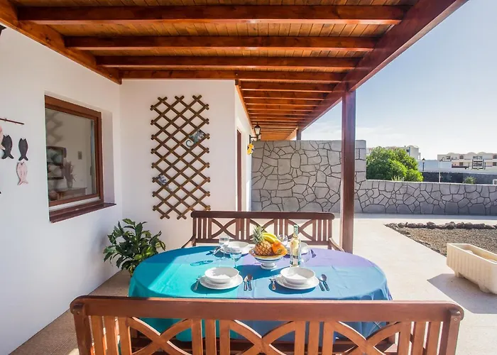 فيلة Eslanzarote Caracola, Super Wifi, Sat Tv بلايا بلانكا