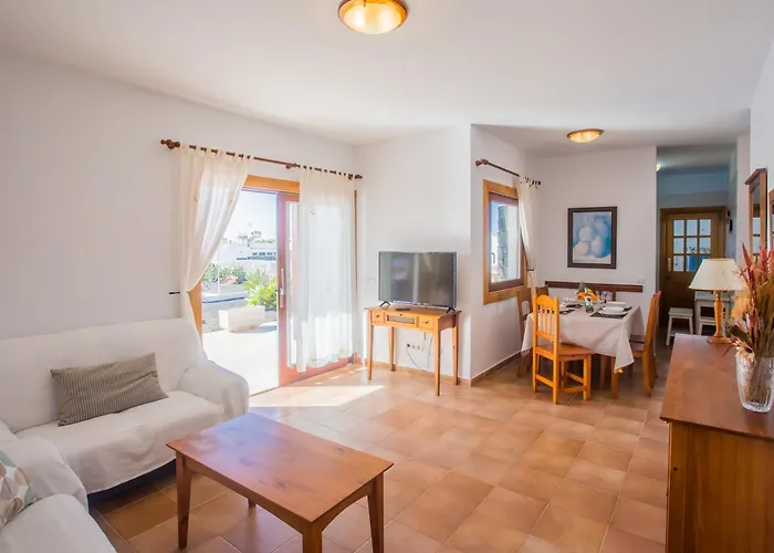 فيلة Eslanzarote Caracola, Super Wifi, Sat Tv *