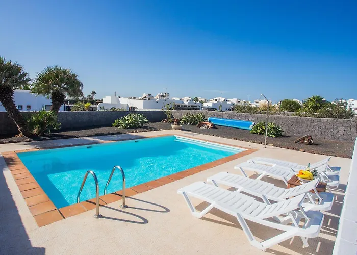 فيلة Eslanzarote Caracola, Super Wifi, Sat Tv بلايا بلانكا