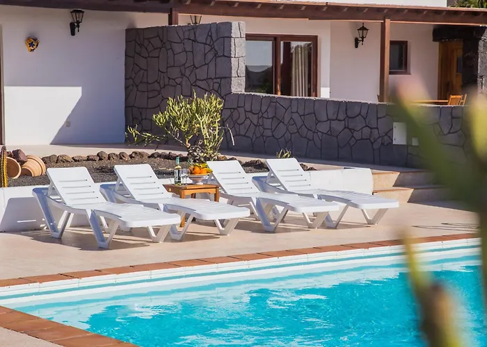 فيلة Eslanzarote Caracola, Super Wifi, Sat Tv بلايا بلانكا